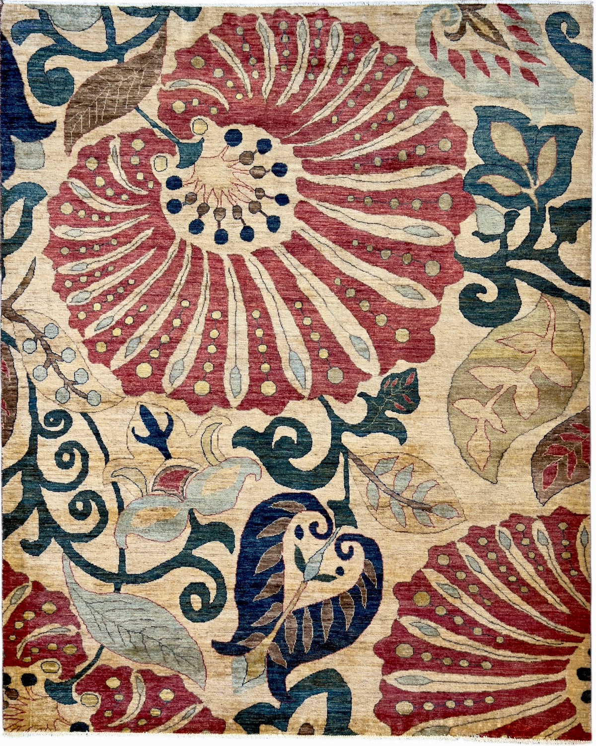 10759 – Doshi Wool Rug