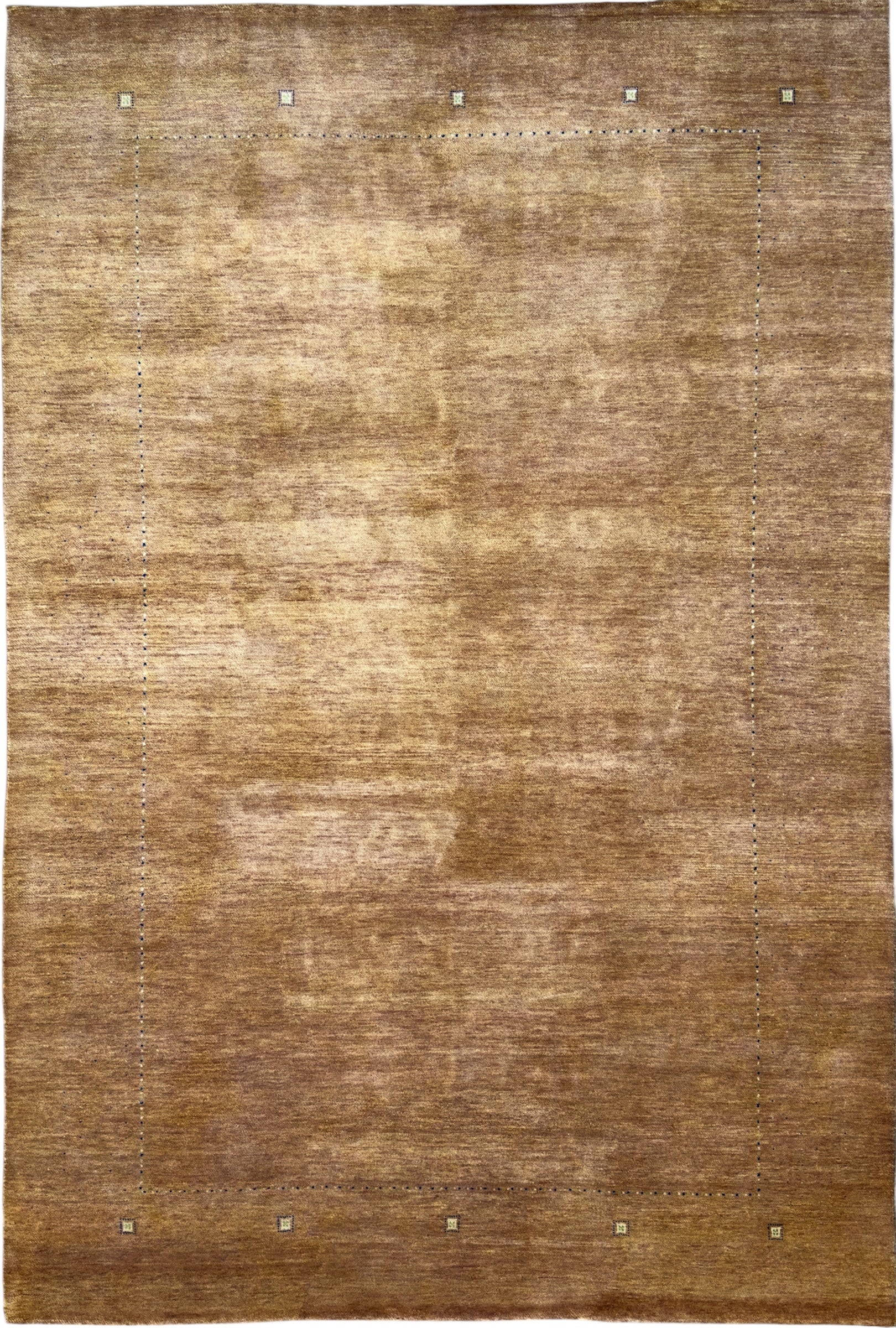 3296 - Gaba Hand-Knotted Wool Rug