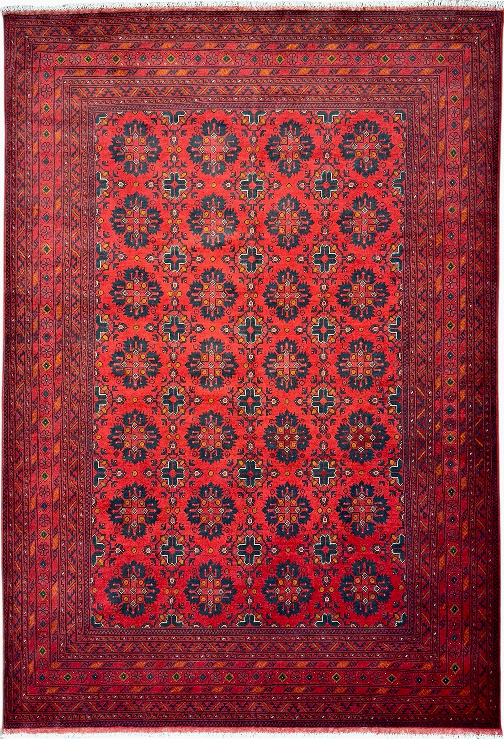 10500 - Maimana Hand-Knotted Wool Rug
