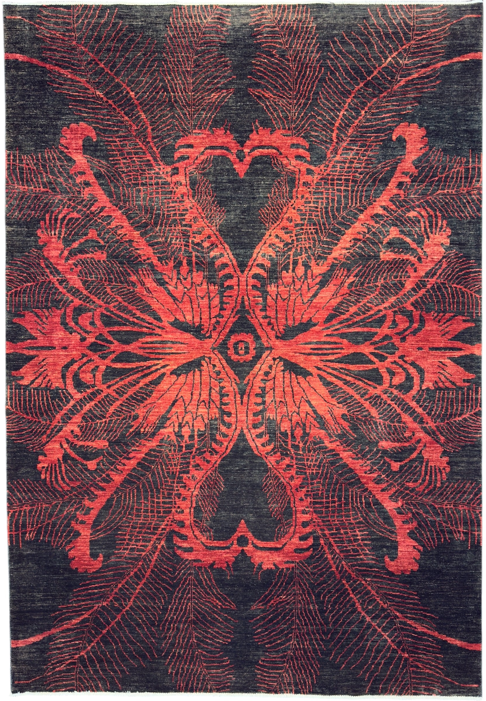 7297 – Designer Hand-Knotted Rug