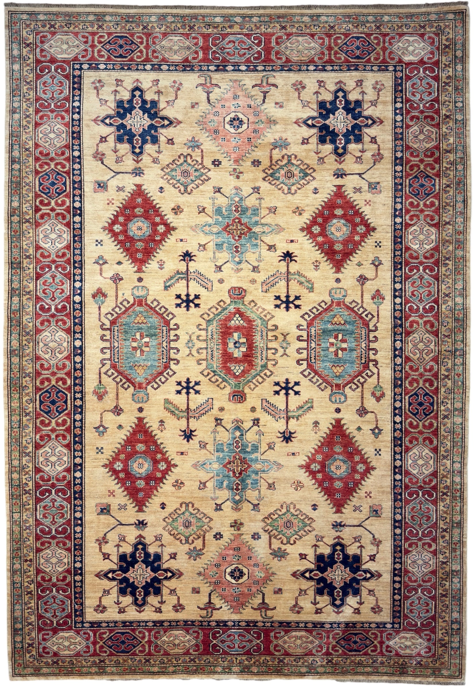 9560 - Tupuchi Hand-Knotted Wool Rug