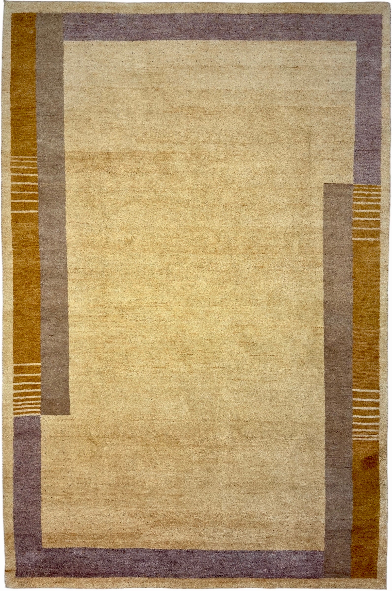 2070 - Gaba Hand-Knotted Wool Rug