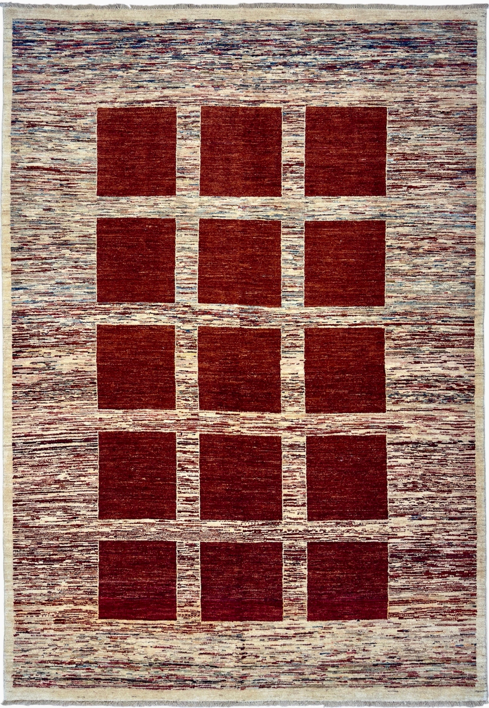 2042 - Gaba Hand-Knotted Wool Rug