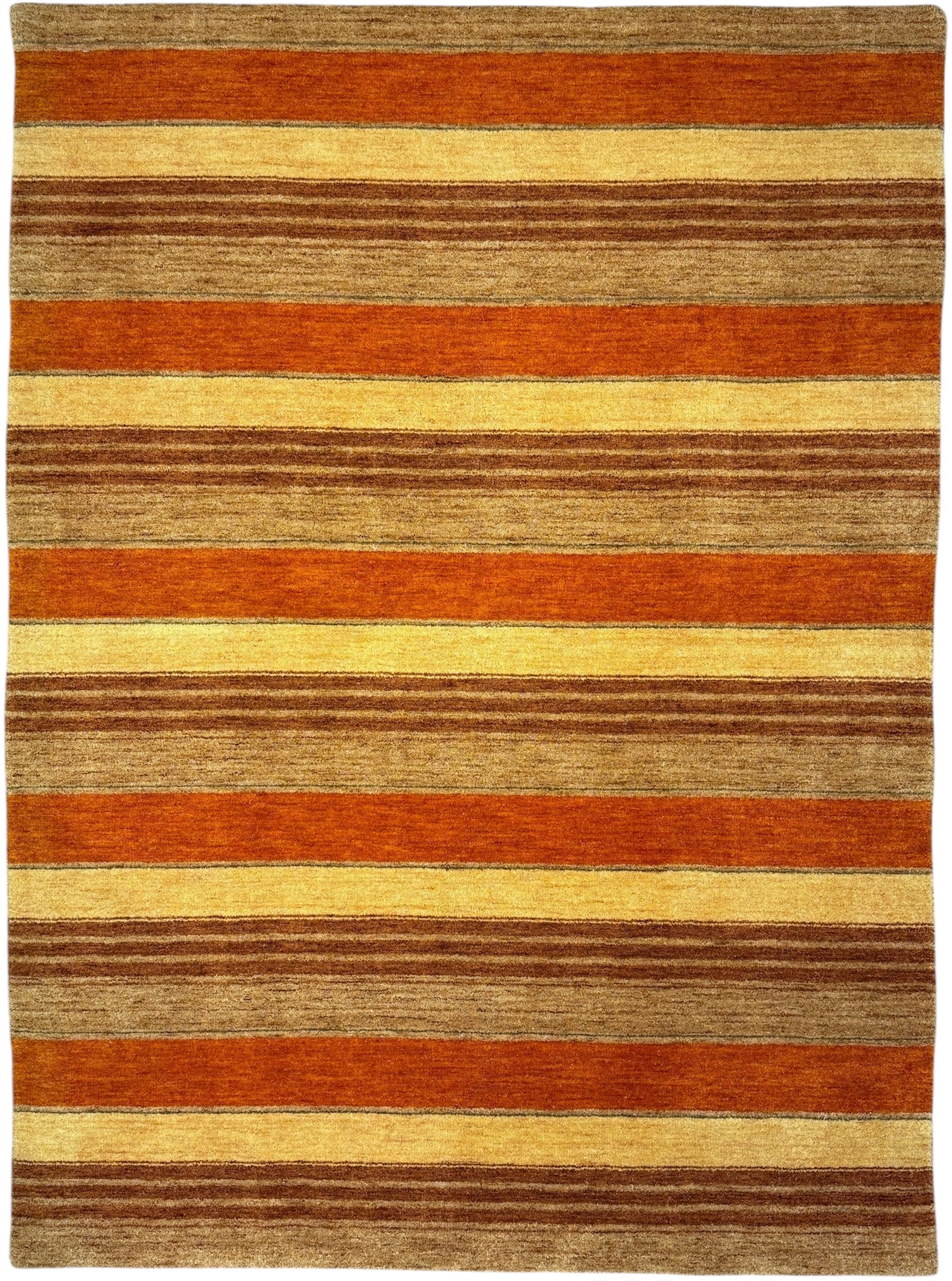 2058 - Gaba Hand-Knotted Wool Rug