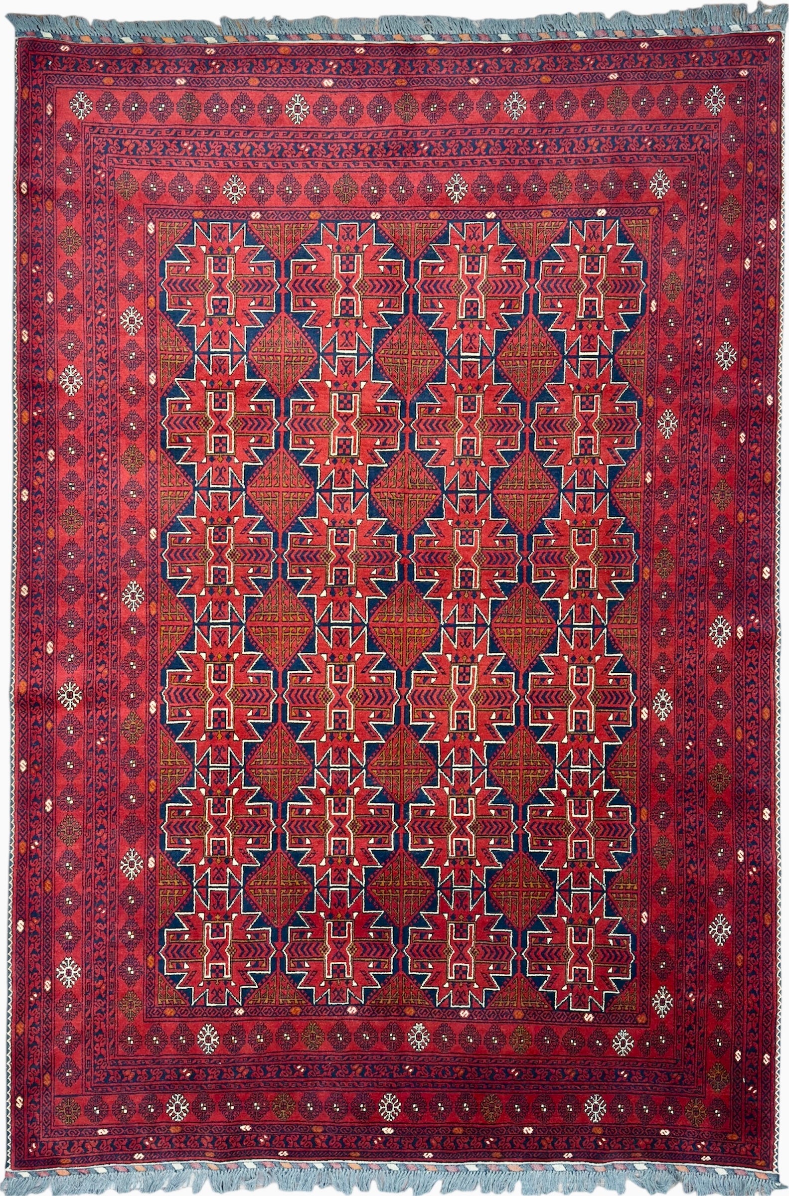 2491 - Serapi Hand-Knotted Wool Rug