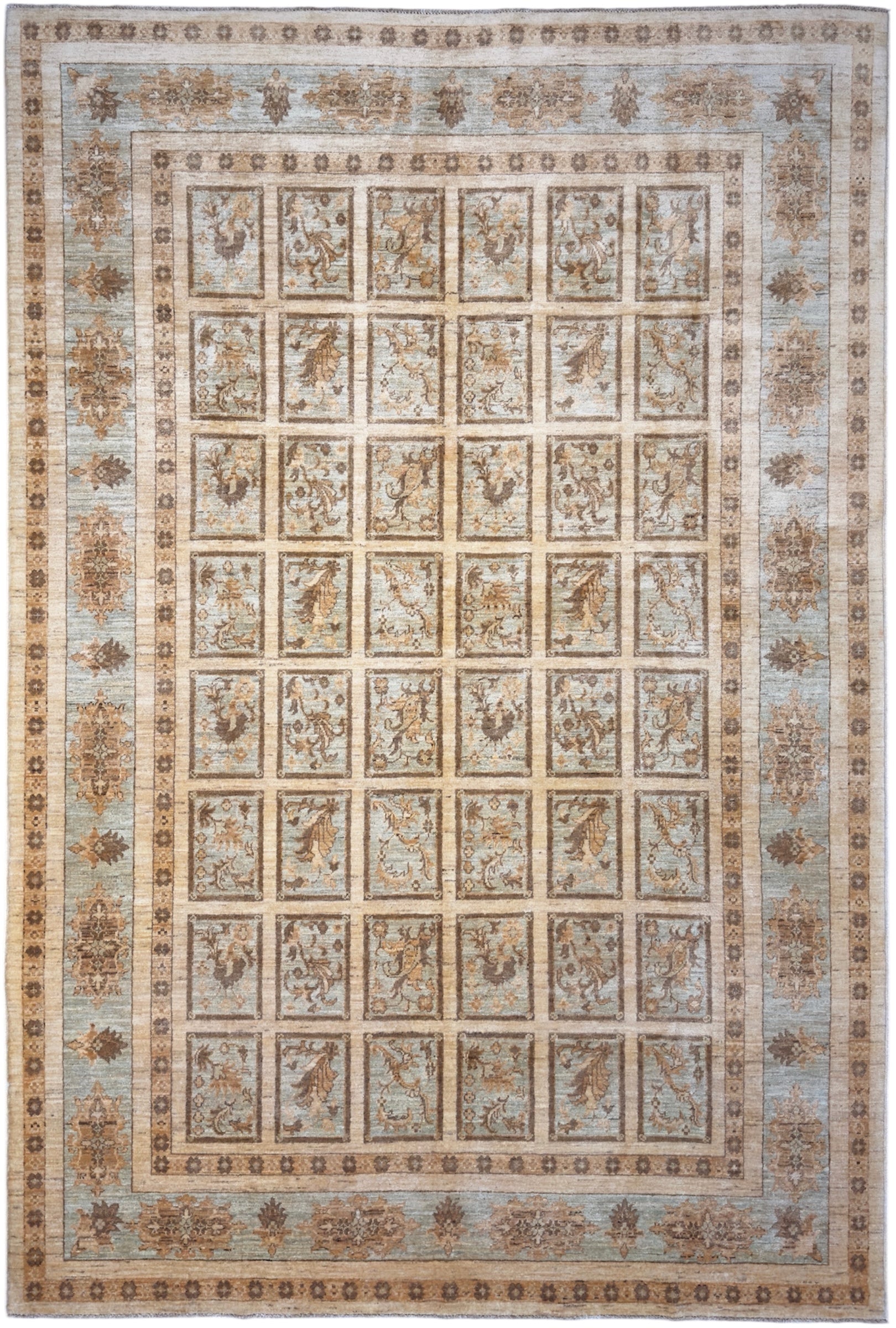 8232 - Bamyan Hand-Knotted Wool Rug