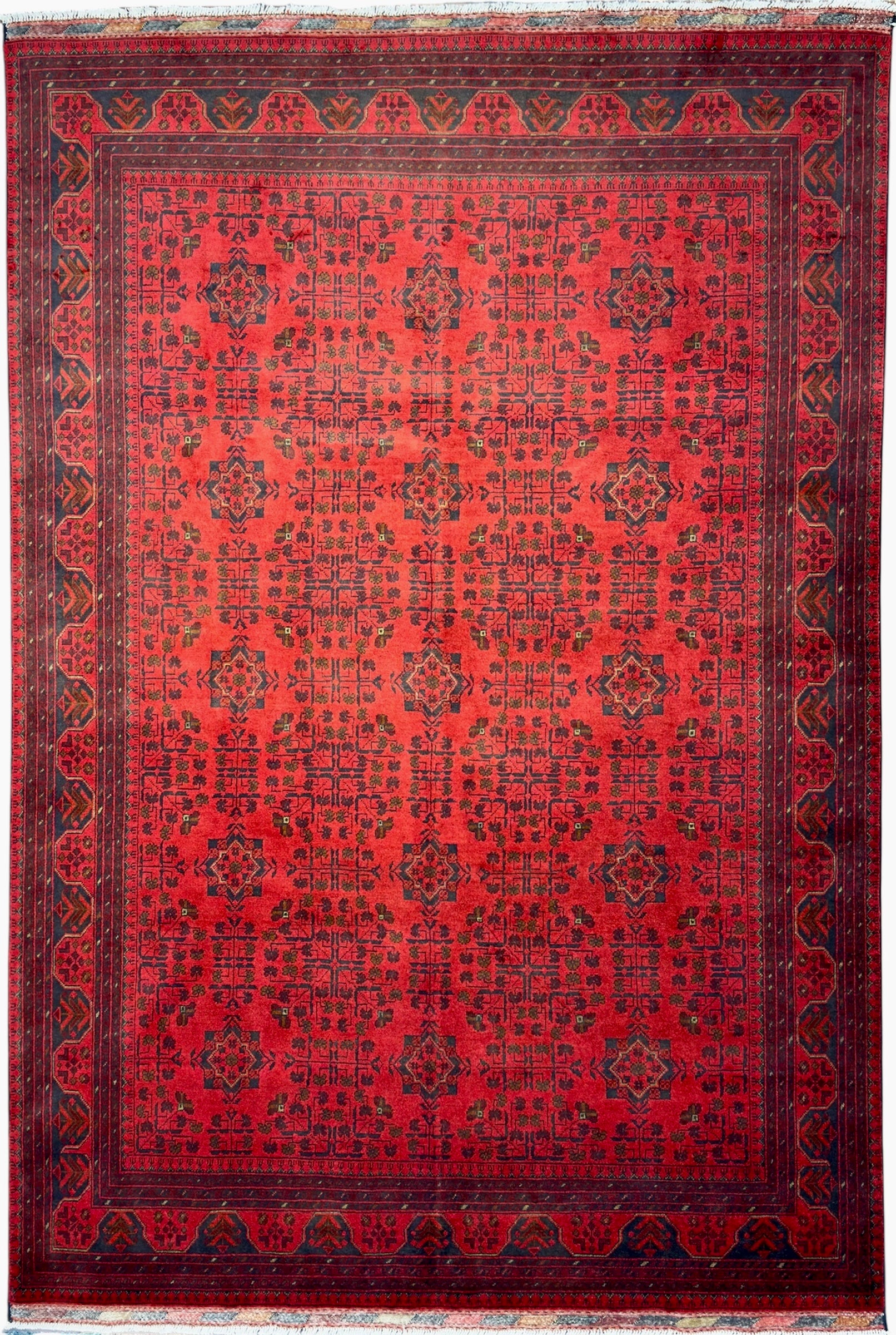 10504 - Maimana Hand-Knotted Wool Rug